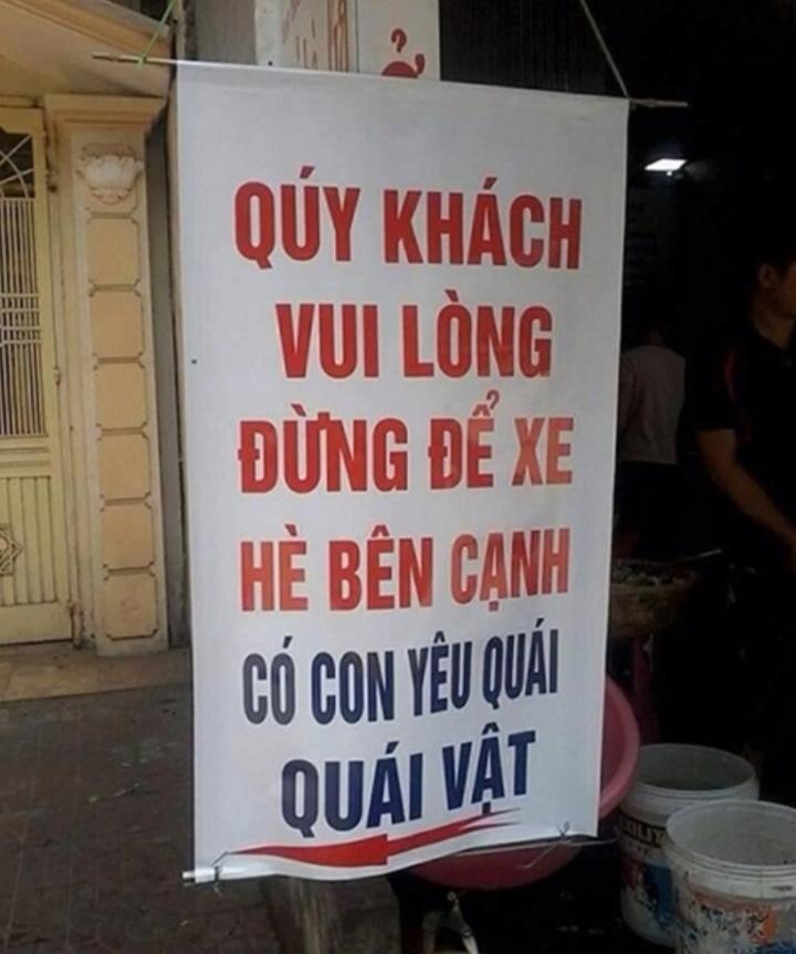 Những biển thông báo khó đỡ của các quán ăn thích thả miếng hài-2