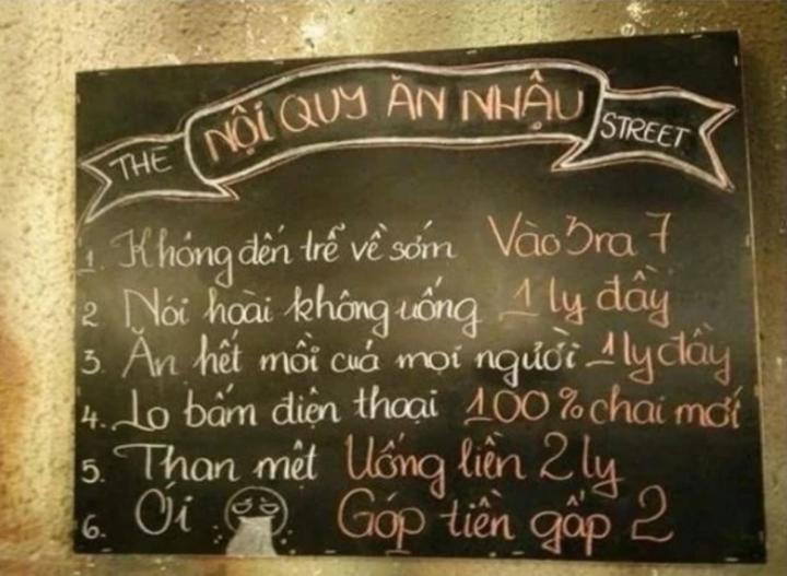 Những biển thông báo khó đỡ của các quán ăn thích thả miếng hài-3