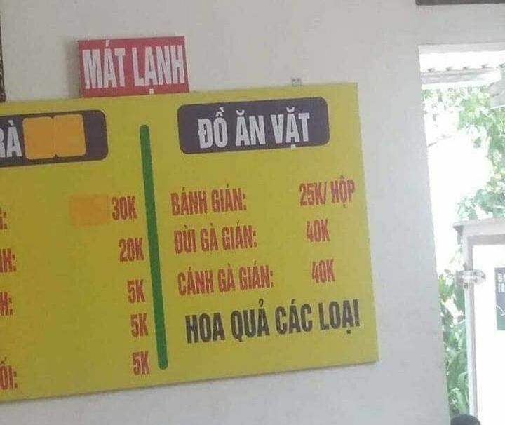 Những biển thông báo khó đỡ của các quán ăn thích thả miếng hài-8