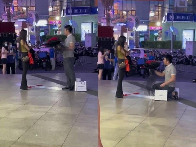 Bị người yêu từ chối lời cầu hôn, chàng trai phản ứng gây ngỡ ngàng-1