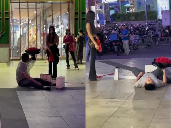 Bị người yêu từ chối lời cầu hôn, chàng trai phản ứng gây ngỡ ngàng-2