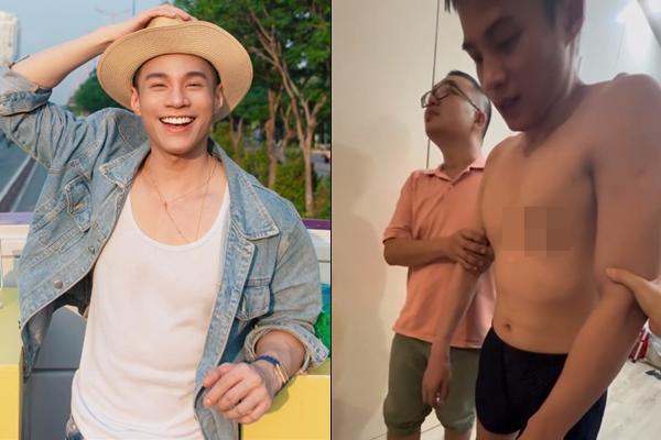 Người mẫu Đàm Quang Phúc báo tin vui sau điều trị u não-6