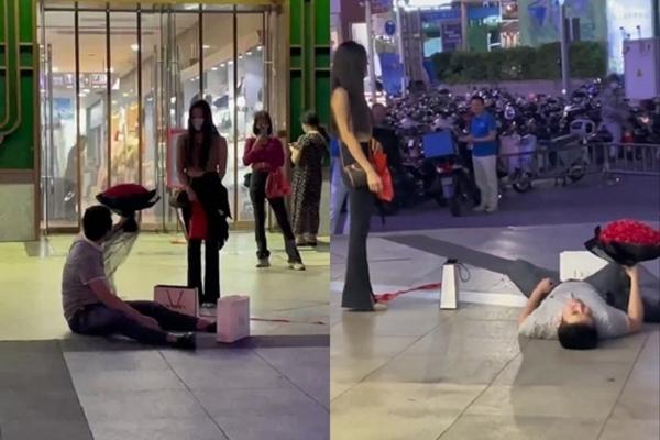 Cô gái khoe tấm ảnh cầu hôn lãng mạn, tranh cãi bí mật phía sau-3