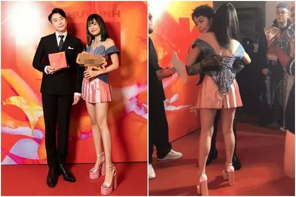 Minh Tú, Hà Hồ như người khổng lồ vì kéo dài chân bất chấp-6