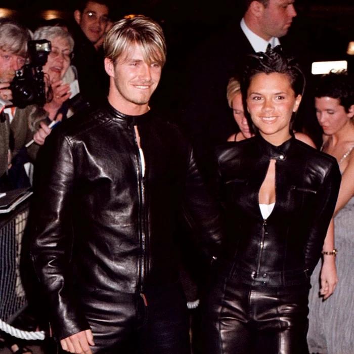 Vợ chồng David Beckham nổi da gà khi xem lại ảnh mặc đồ đôi-2