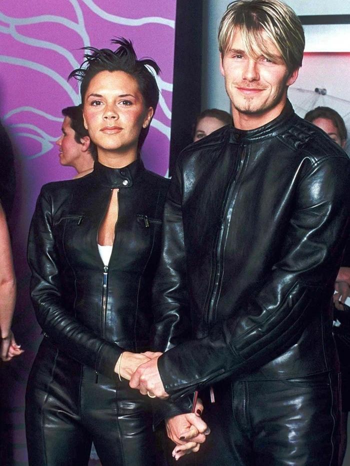 Vợ chồng David Beckham nổi da gà khi xem lại ảnh mặc đồ đôi-3