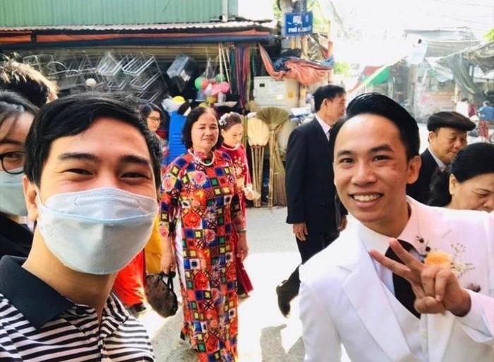 Loạt khoảnh khắc trầm tư của Việt Anh 1977 Vlog khi đám cưới-4