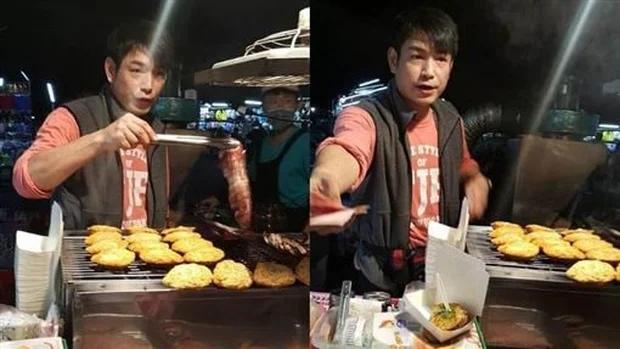 Nam thần tượng phải đi bán đồ nướng vì quá khứ quấy rối phụ nữ-4