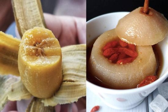 3 loại quả đem nấu chín còn tốt gấp nhiều lần ăn sống