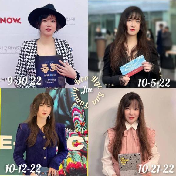 Goo Hye Sun qua CAM thường còn được như thời Vườn Sao Băng?-3