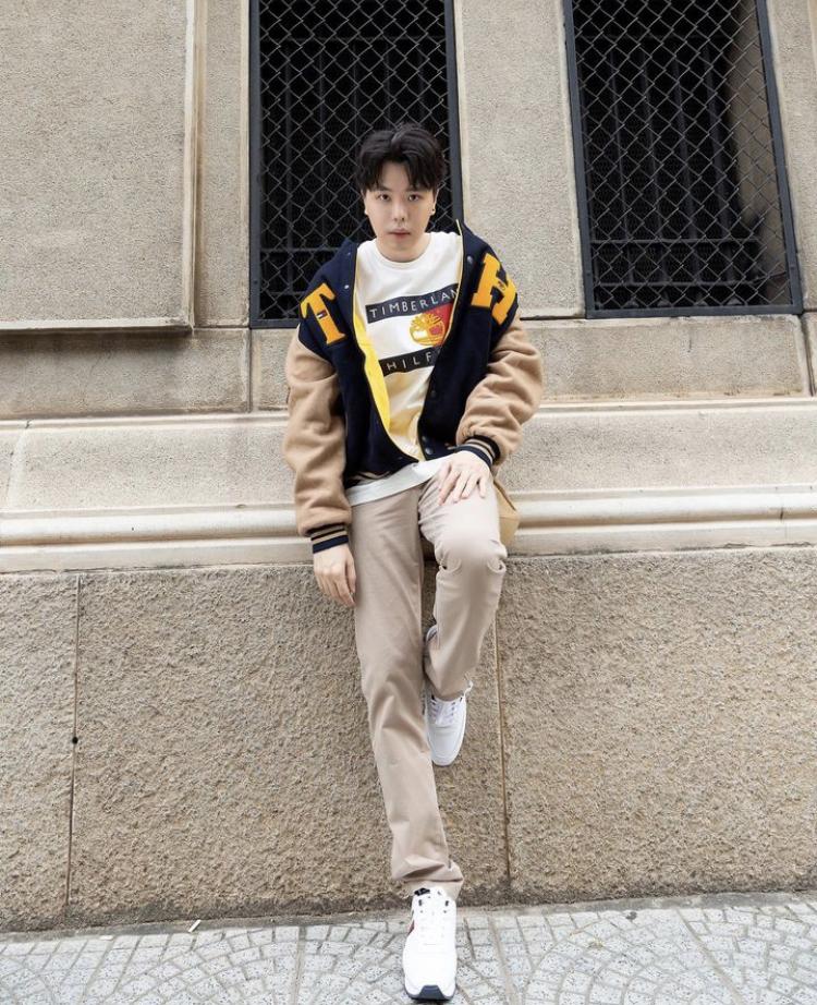 Mỹ nam Vbiz mix đồ mùa thu: chàng lịch lãm, người cực ngầu-7