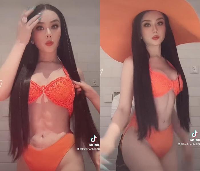 Lâm Khánh Chi khoe số đo 3 vòng, thi hoa hậu ở tuổi 46?-1