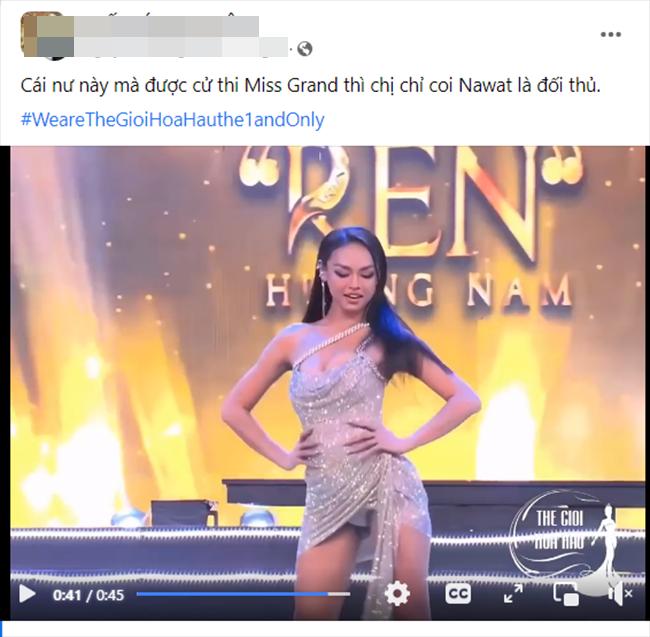 Á hậu Mai Ngô diện đầm xẻ chí mạng, hở hang kém duyên-2