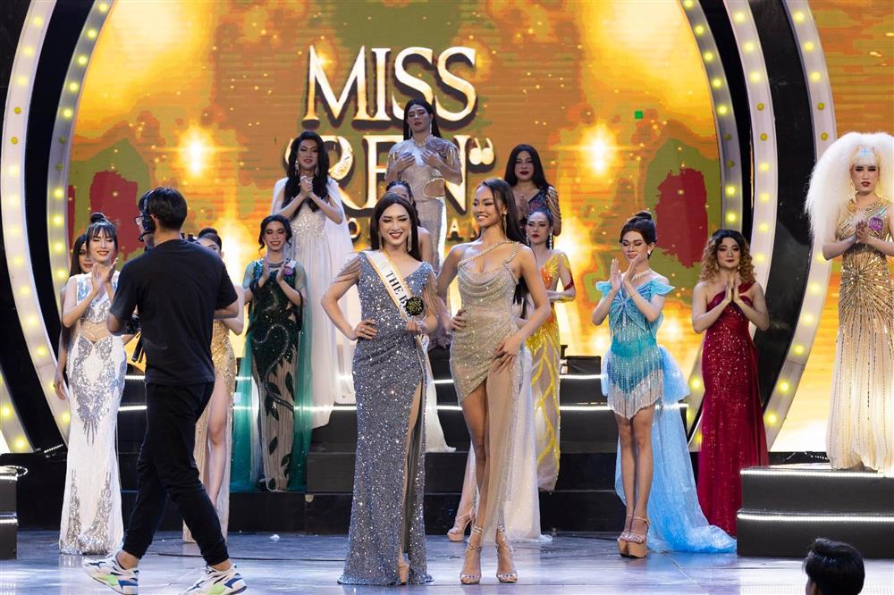 Á hậu Mai Ngô diện đầm xẻ chí mạng, hở hang kém duyên-5