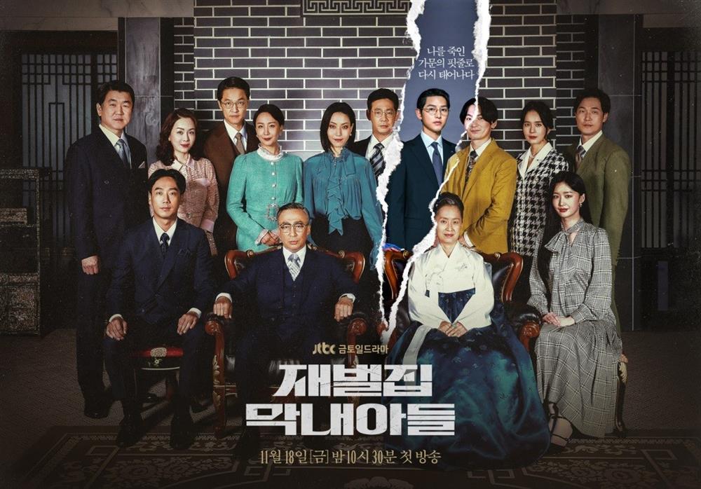Phim Hàn tháng 11: Chờ đợi sự bùng nổ của Song Joong Ki-2
