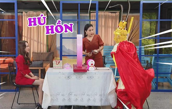 Tề Thiên Đại Thánh đi hẹn hò khiến mẹ đơn thân một phen hú vía-1