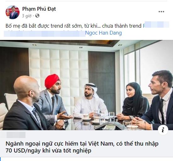 Tin showbiz Việt ngày 5/11: Ngọc Hân khen bố mẹ hôn phu có tầm nhìn-2