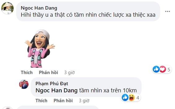 Tin showbiz Việt ngày 5/11: Ngọc Hân khen bố mẹ hôn phu có tầm nhìn-3