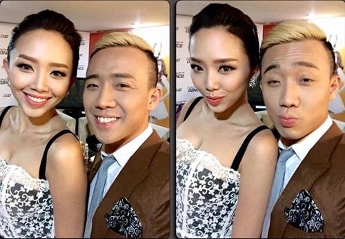 Trấn Thành nhận giống Tóc Tiên, dân mạng phản ứng ngược-8