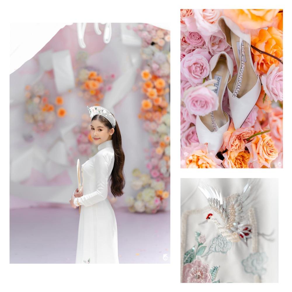 Giày cưới giá khủng: Đàm Thu Trang gấp 4 lần Lê Âu Ngân Anh-2