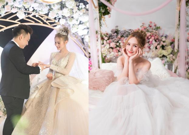 Giày cưới giá khủng: Đàm Thu Trang gấp 4 lần Lê Âu Ngân Anh-12