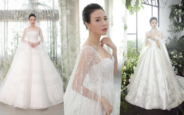 Giày cưới giá khủng: Đàm Thu Trang gấp 4 lần Lê Âu Ngân Anh-5