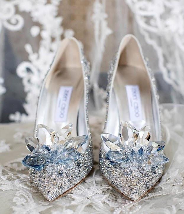 Giày cưới giá khủng: Đàm Thu Trang gấp 4 lần Lê Âu Ngân Anh-7