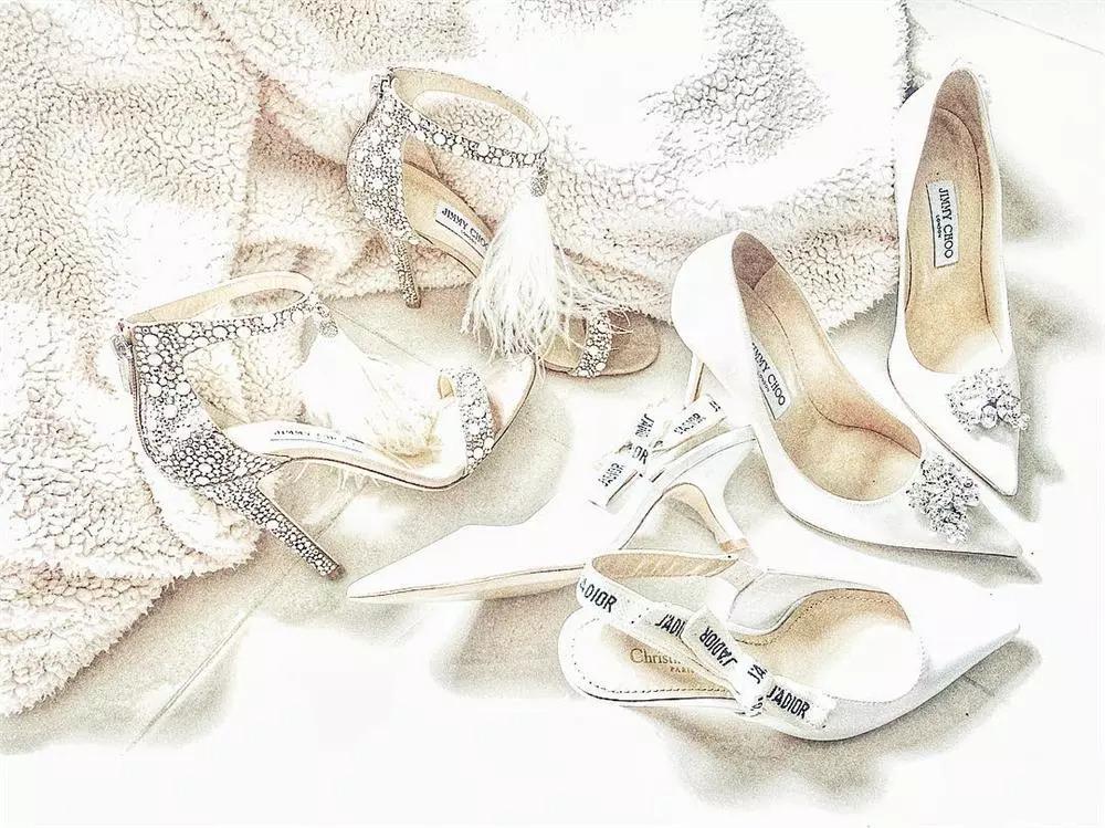 Giày cưới giá khủng: Đàm Thu Trang gấp 4 lần Lê Âu Ngân Anh-10