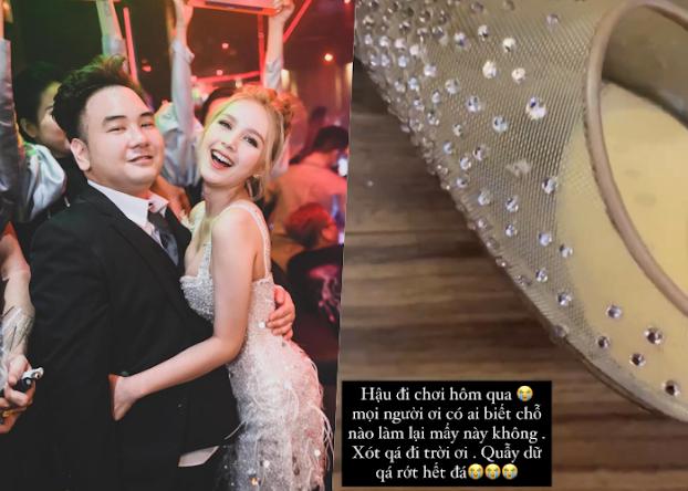 Giày cưới giá khủng: Đàm Thu Trang gấp 4 lần Lê Âu Ngân Anh-13