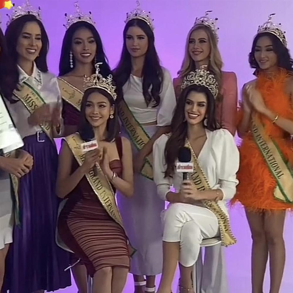 Engfa liên tục được ưu ái, netizen tưởng Miss Grand 2 hoa hậu-3