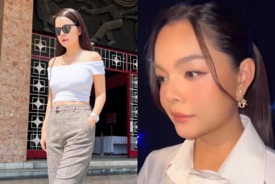 Phạm Quỳnh Anh lên tiếng khi bị nghi bơm môi tều sau sinh