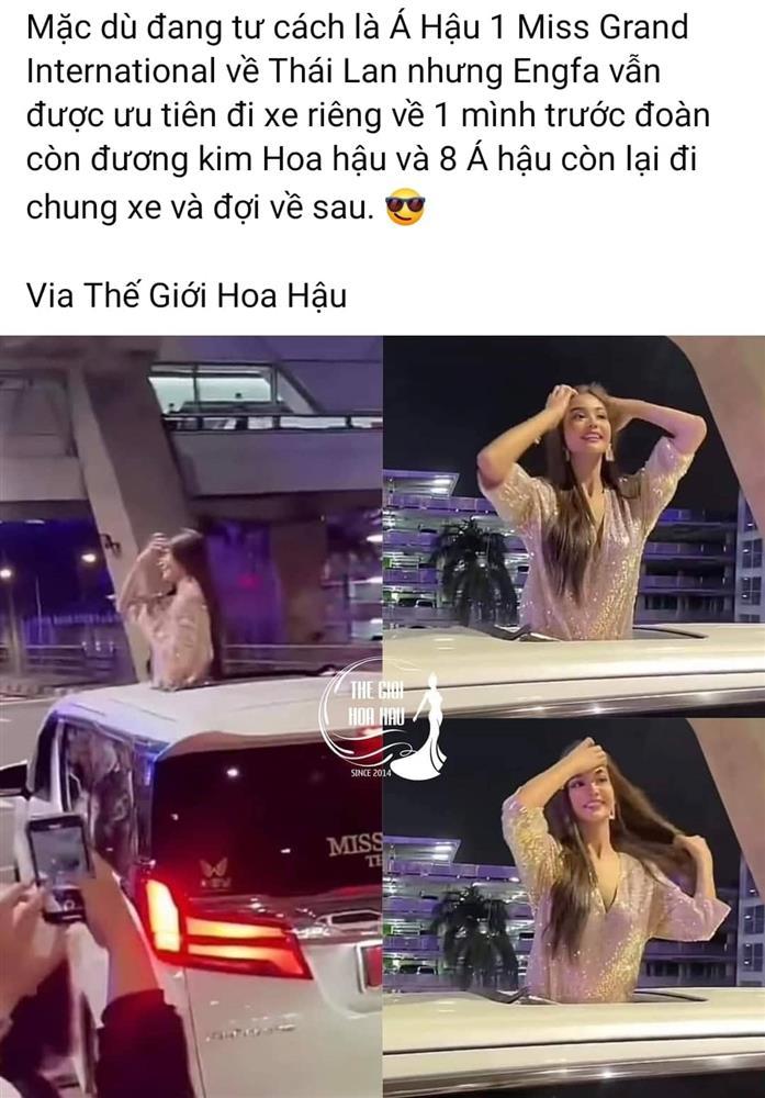 Engfa liên tục được ưu ái, netizen tưởng Miss Grand 2 hoa hậu-10