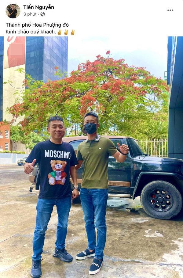 Lan truyền ảnh Quang Linh Vlog đã về Việt Nam, check-in sang chảnh-2