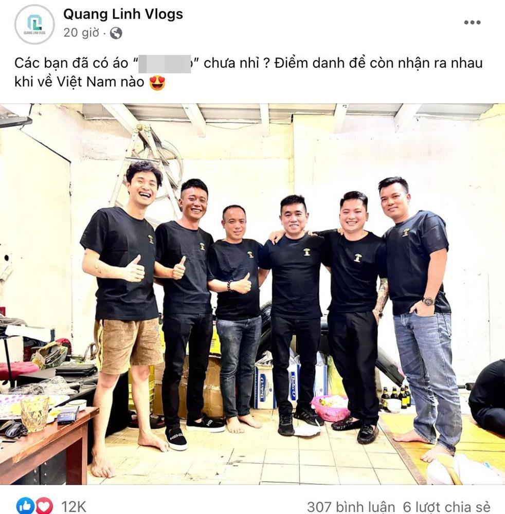 Lan truyền ảnh Quang Linh Vlog đã về Việt Nam, check-in sang chảnh-5