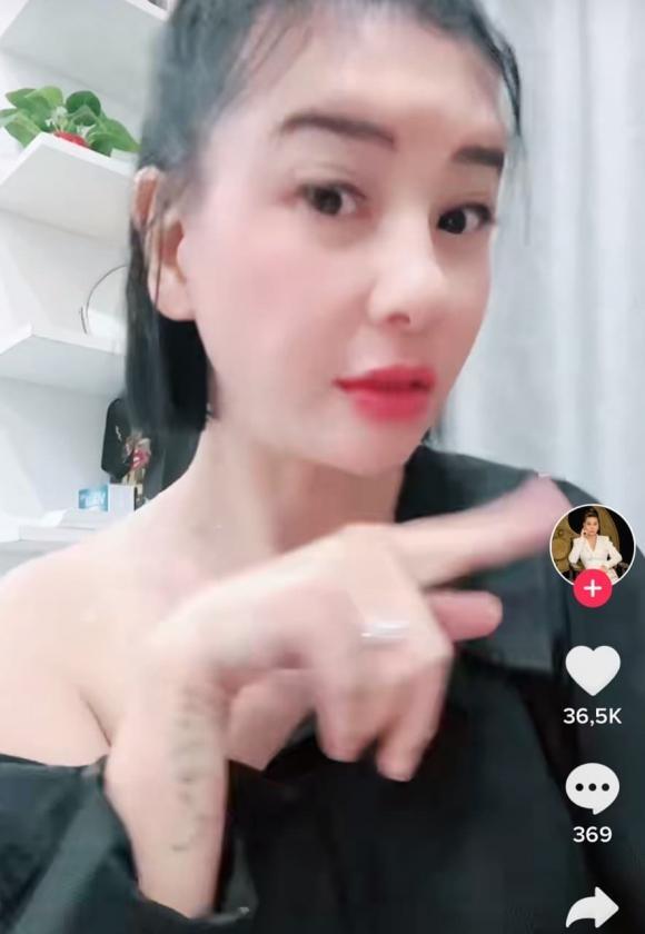 Cát Phượng phản ứng thế nào khi bị nhắc chuyện chia tay?-2