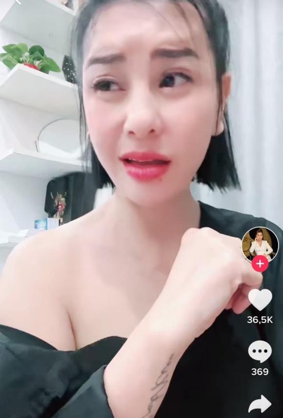 Cát Phượng phản ứng thế nào khi bị nhắc chuyện chia tay?-3