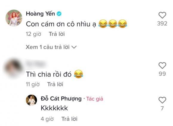 Cát Phượng phản ứng thế nào khi bị nhắc chuyện chia tay?-4