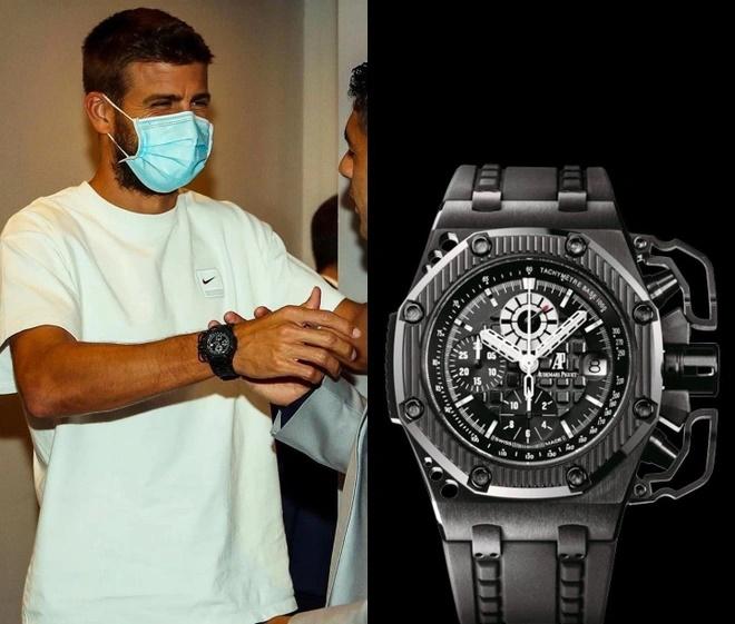Gerard Pique thích đeo đồng hồ sang-4
