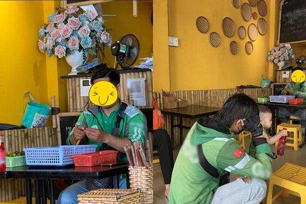 Khách mua áo qua mạng, shipper tròn mắt trước hành động của cả nhà-5