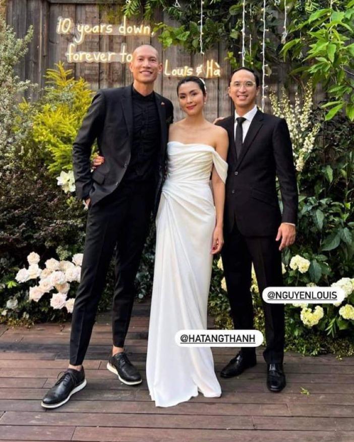 Tăng Thanh Hà lên đồ cô dâu, làm tiệc lớn kỷ niệm 10 năm cưới-1