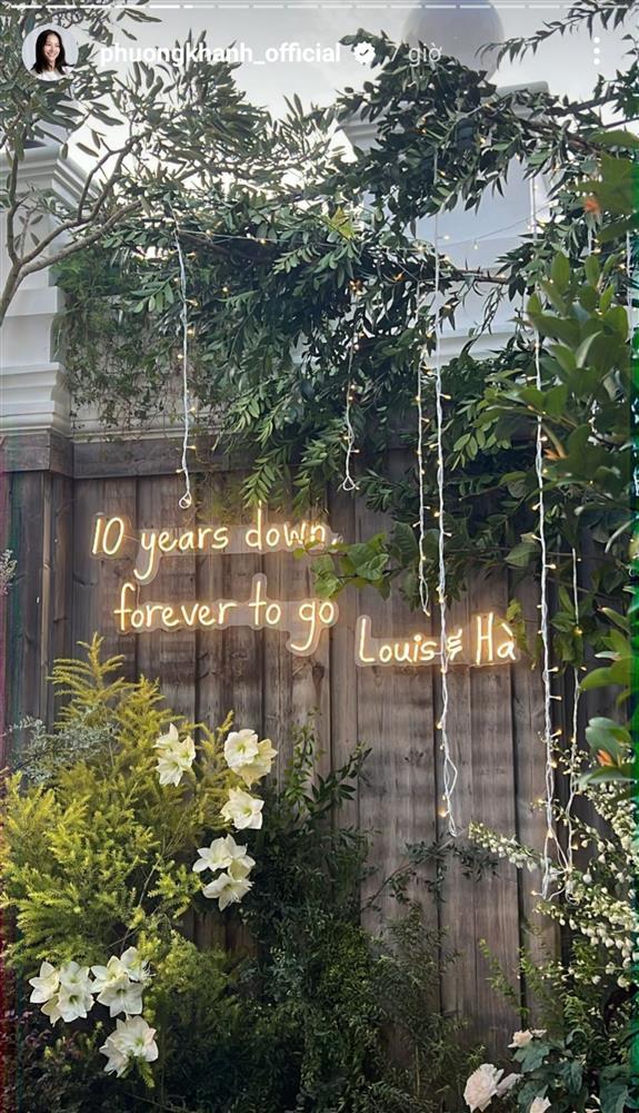 Tăng Thanh Hà lên đồ cô dâu, làm tiệc lớn kỷ niệm 10 năm cưới-3