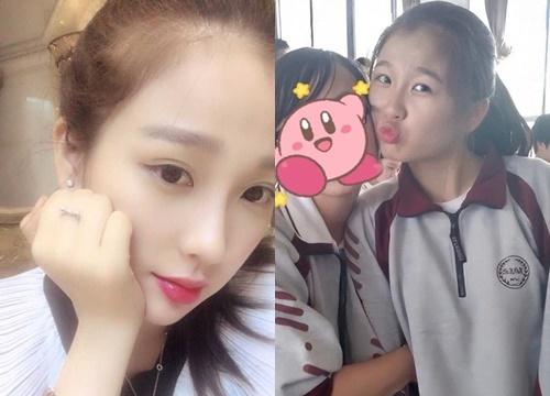 Đọ sắc Ngu Thư Hân, Triệu Lộ Tư và Bạch Lộc thời đi học-5