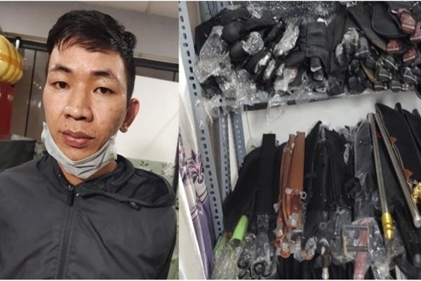 Nhóm côn đồ cầm hung khí xử liên tiếp nhiều người đi đường-3