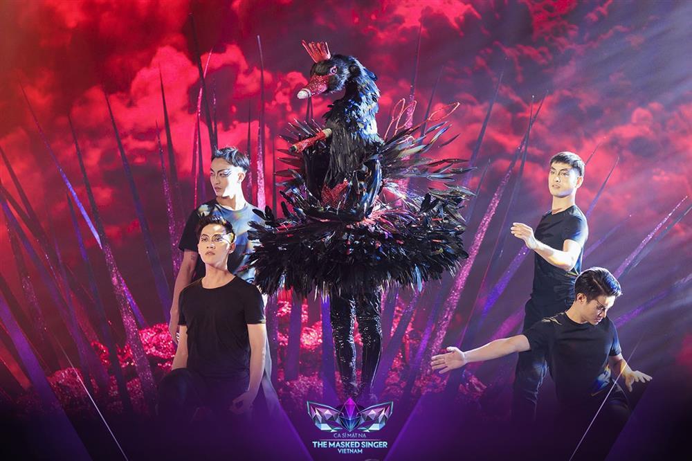 Chung kết Ca Sĩ Mặt Nạ: Bậc thầy bẻ giọng Tí Nâu chính là Thùy Chi-1