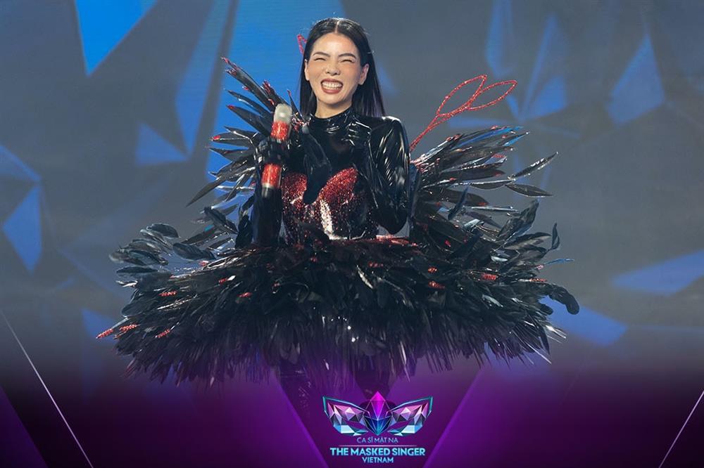 Chung kết Ca Sĩ Mặt Nạ: Bậc thầy bẻ giọng Tí Nâu chính là Thùy Chi-5