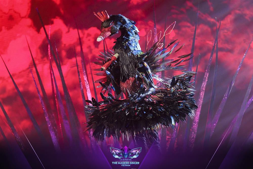 Chung kết Ca Sĩ Mặt Nạ: Bậc thầy bẻ giọng Tí Nâu chính là Thùy Chi-4