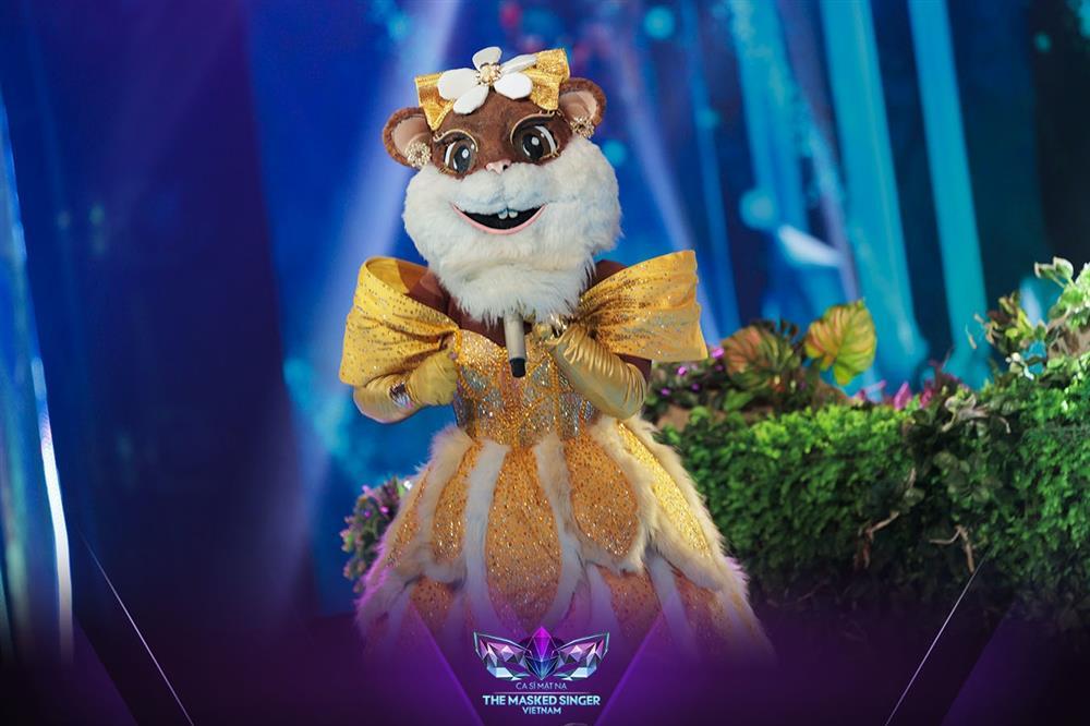 Chung kết Ca Sĩ Mặt Nạ: Bậc thầy bẻ giọng Tí Nâu chính là Thùy Chi-6