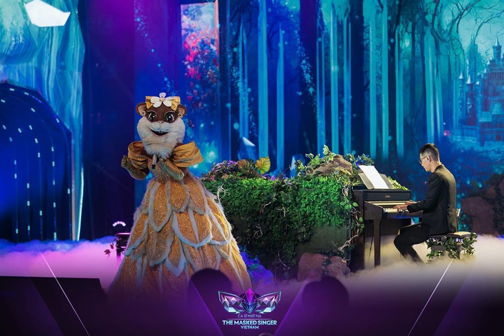 Chung kết Ca Sĩ Mặt Nạ: Bậc thầy bẻ giọng Tí Nâu chính là Thùy Chi-7