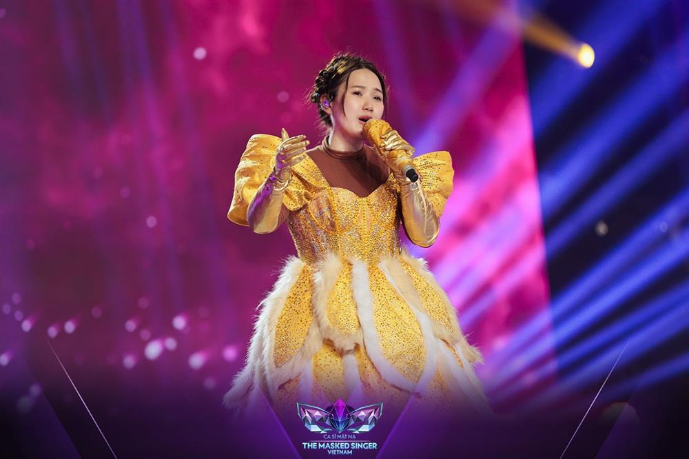 Chung kết Ca Sĩ Mặt Nạ: Bậc thầy bẻ giọng Tí Nâu chính là Thùy Chi-10