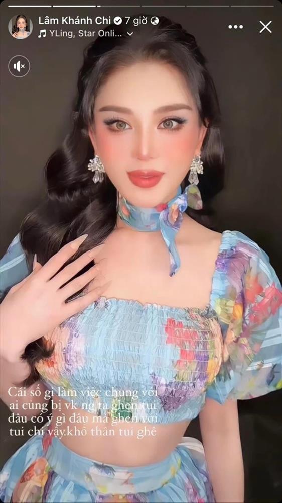 Phản ứng tinh tế của Lâm Khánh Chi khi bị vợ của đồng nghiệp ghen-2